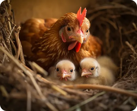 Hen Puppy
